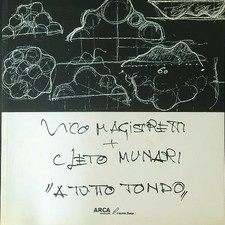 A TUTTO TONDO MAGISTRETTI VICO - MUNARI CLETO ARCA EDIZIONI 2004 