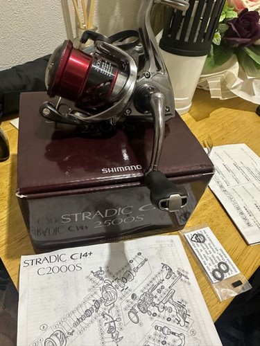 Shimano stradic ci4 plus - stradic, 2500s