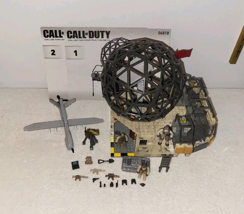 Call duty mega bloks dome - mega,