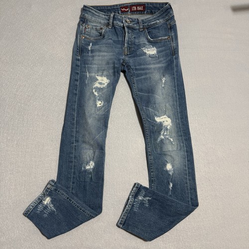 Jeans denim elasticizzato ltb - elasticizzato,