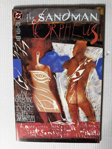 Sandman special 1991 gaiman - sandman,