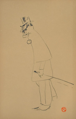 Toulouse lautrec gabriel - toulouse,