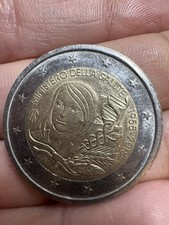 MONETA  2 euro Ministero Della