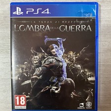 La Terra di Mezzo L'ombra della guerra ?? Ps4 Playstation 4 