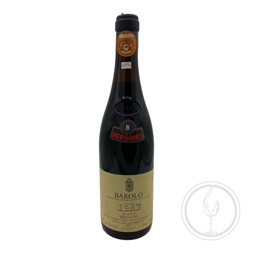 Vintage bottle bersano - -,
