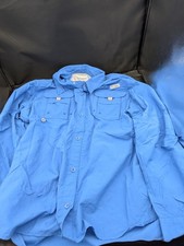 Camicia Columbia donna XL blu