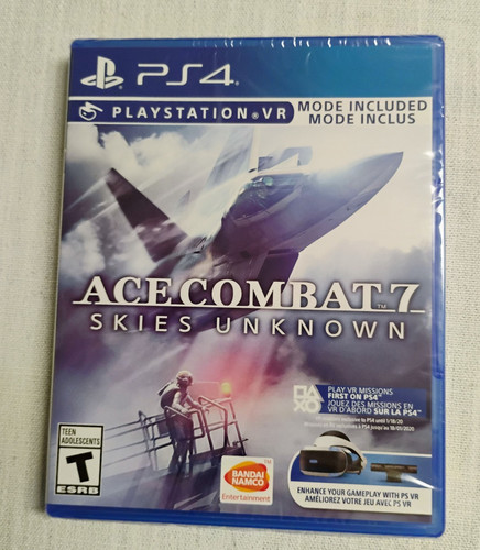 Ace combat skies unknown - combat,