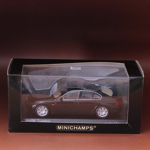Minichamps bmw serie 7 - minichamps,