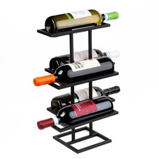 Scaffale per vino altezza 42 cm, Libera installazione, Portabottiglie - Salda...