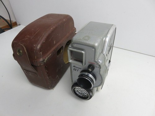 Cinepresa vintage metallo - vintage, in
