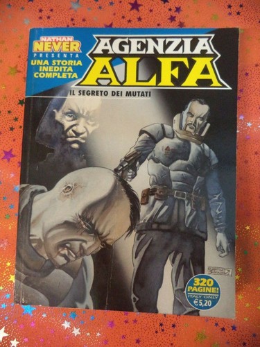 Fumetto comics agenzia alfa - fumetto,