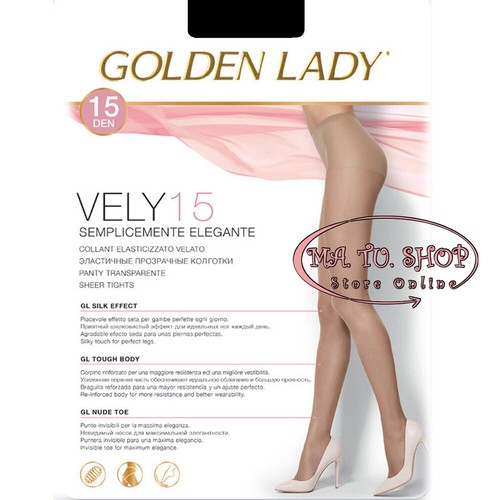 Paia collant velato - 10,