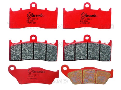 Pastiglie brembo anteriori - brembo, sa