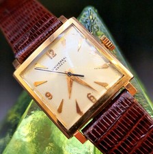 Orologio uomo vintage oro