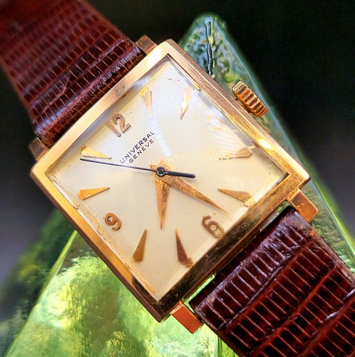 Orologio uomo vintage oro