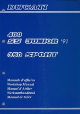 1991 Ducati 350 400 SS