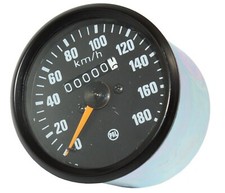 Tachimetro tachimetro per JAWA TS 350 638 639 CZ 350 634 CZ 175 SPORT LUX 6 12V