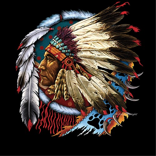Shirt motivo indiano - t-shirt,