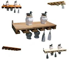 Porta calici vino in legno