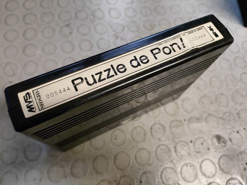 Puzzle pon neo geo mvs - puzzle,