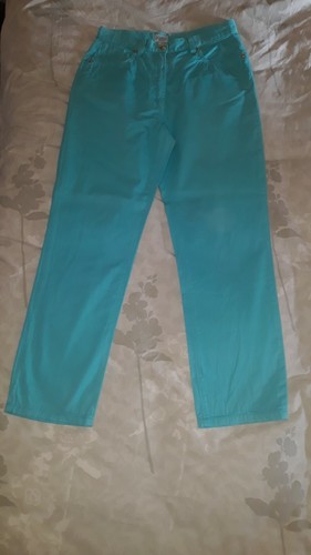 Pantaloni turchese luisa - pantaloni,