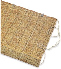TAPPARELLA ARELLA TENDA mis 120X260 IN BAMBU BAMBOO CON CARRUCOLA A RULLO