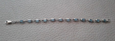 Bracciale etnico acquamarina - bracciale,