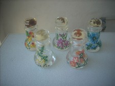 set 5 pz.portaspezie in plexiglass leggi...idea regalo od utilizzo chiedi misure