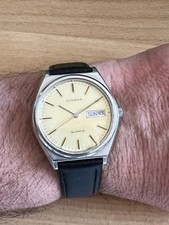 Raro Orologio vintage quartz Dugena  CASSA 35mm Funzionante anni 70 