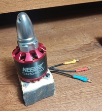 NEEBRC 4250 800KV Outrunner Motore Brushless 3-7S per RC FPV Ala Fissa