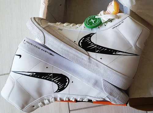 Nike blazer mid sketch - nike,