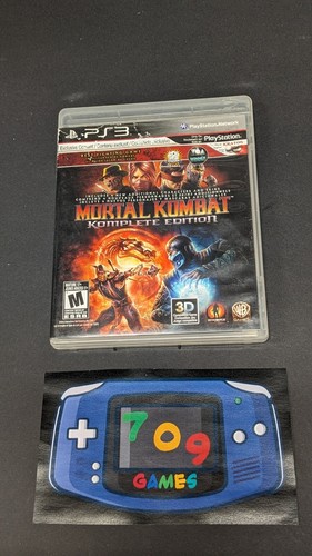 Mortal kombat komplete edition - mortal,