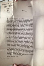 PIEGO DI LETTERA VITERBO