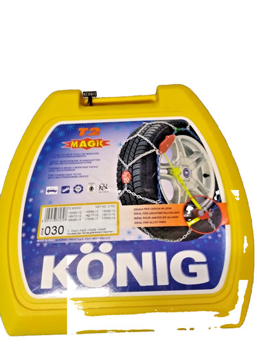 Catene neve konig t2 - da, 10