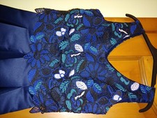 ABITO DA SERA LUNGO, RICAMO E