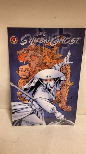 The silken ghost crossgen - the,