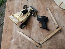 Macchina radiocomandata Super Buggy per recupero pezzi anni 1970/80