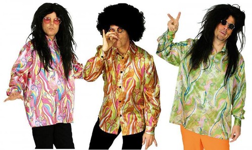 Camicia anni party - anni, 80