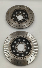 COPPIA DISCHI FRENO ANTERIORI - BMW K 75 S - 1985-1997