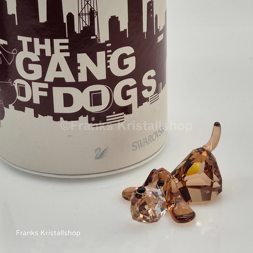 Swarovski lovlots basset - lovlots,