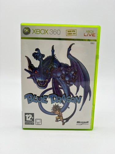 Blue dragon xbox 360 microsoft - dragon,