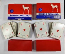 2x Carte ramino masenghini