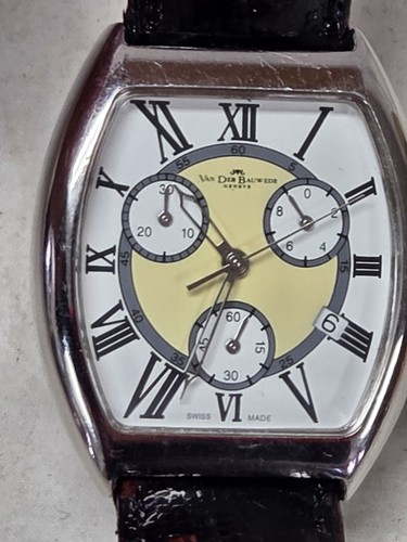 Orologio uomo van der bauwede - uomo,