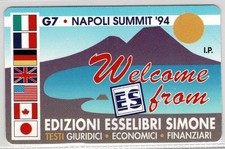 1995 SCHEDA TELEFONICA NAPOLI