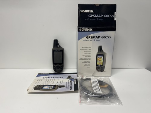 Garmin gpsmap 60csx unità gps - garmin,