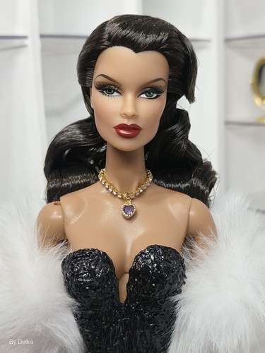 Choker necklace for barbie - necklace,