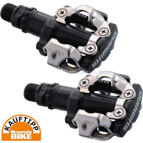 Pedali shimano m520l - pedali,