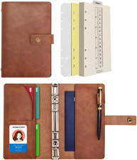 Diario in Pelle Ricaricabile