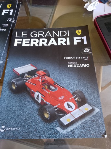 Fascicolo grandi ferrari f1 - grandi,