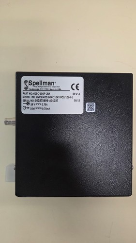 Spellman bertan 605c 100p jba - spellman,